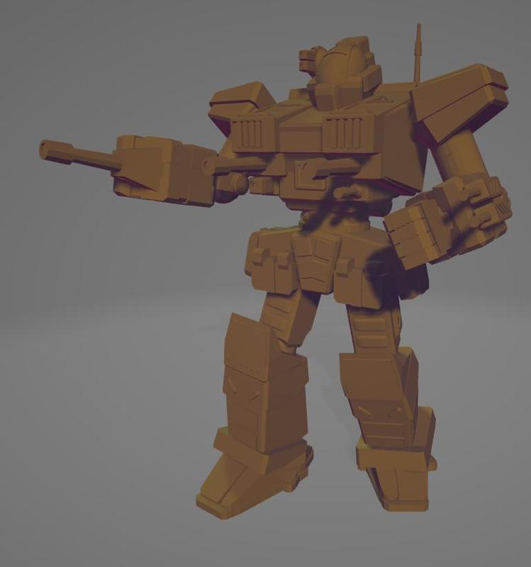 Achilles Battle Mech