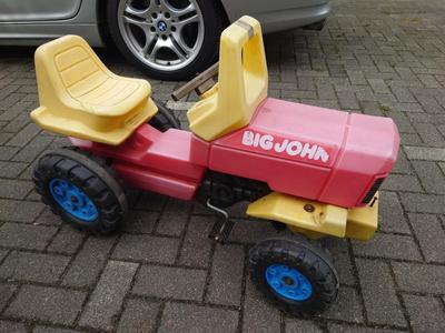 Big John Traktor Lenkachse
