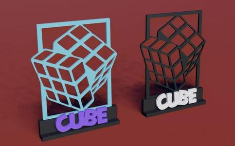 cube art