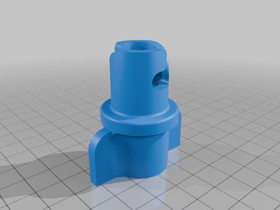 Halkey-Robert Fitting for Hand Air Pump
