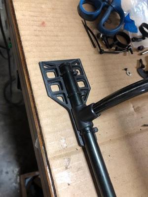 Funkey Jet Ranger 600 Skid Bear Paw