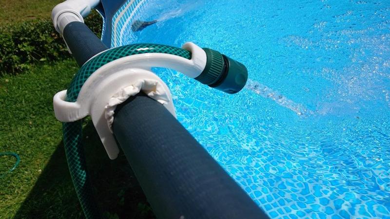Garden hose holder Intex pool