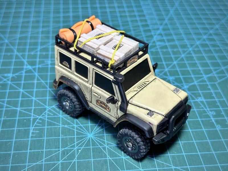 LDARC x43 Roof Rack