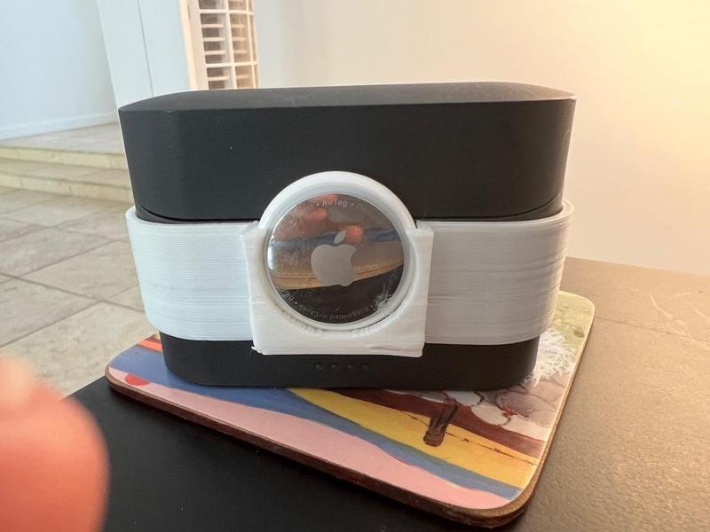 Starkey Hearing Aid AirTag holder