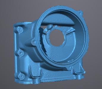 BMW E28 M30 Cam Cover 3D SCAN
