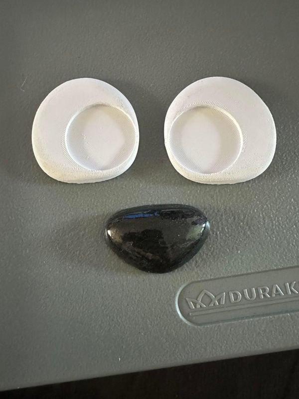 Puppet Nose and Eyes (Slot for 35mm Cabochons)