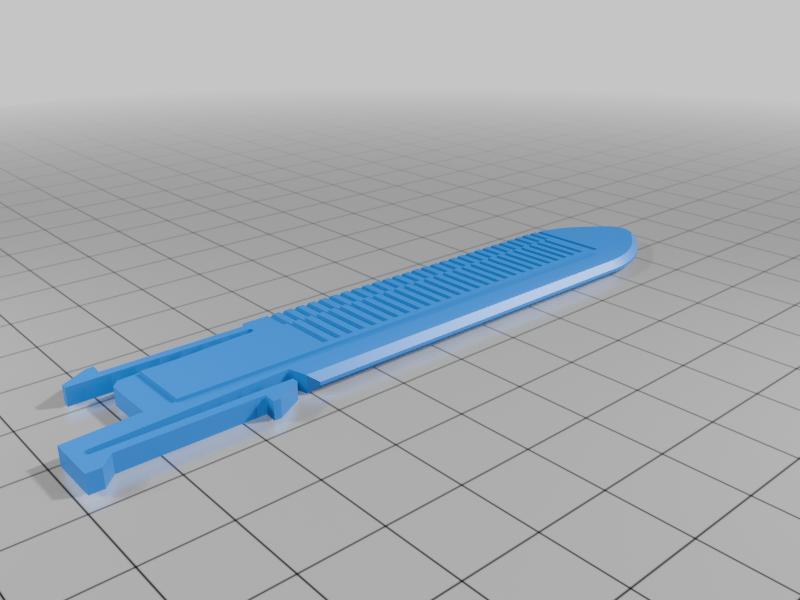 comb knife for uhltimate's otf knife