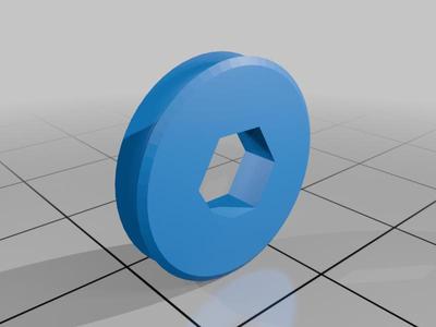 Plastic motion sensor