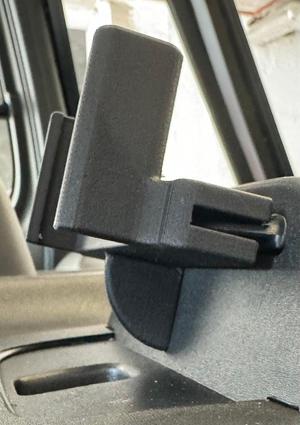 Opel RocksE iPhone Halterung