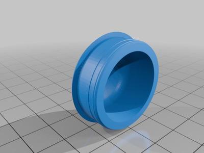 Croozer Tire Dustcap // Schutzkappe fuer Radnabe 