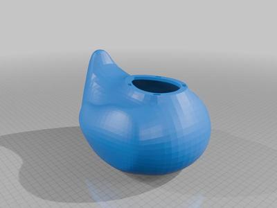 Scaled up Duck for storage