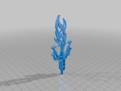 Hordika Vakama's weapon