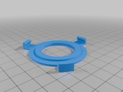 Lampshade reducer ring