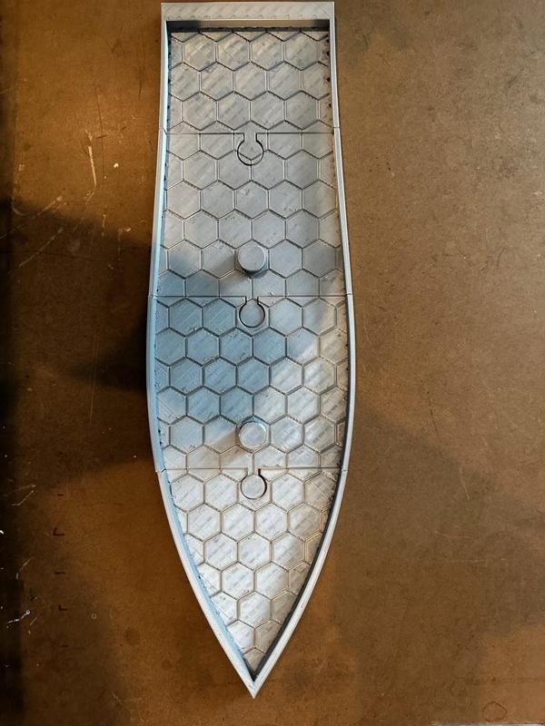 RPG simple ship model