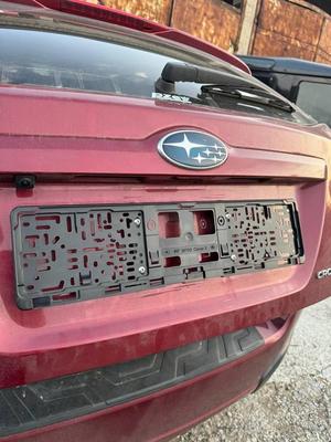 car number plate holder