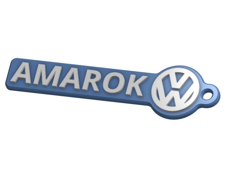 VW Keychain - Amarok