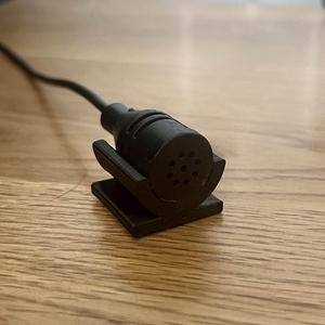 Car Stereo Mic Clip