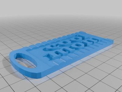 mom keychain 