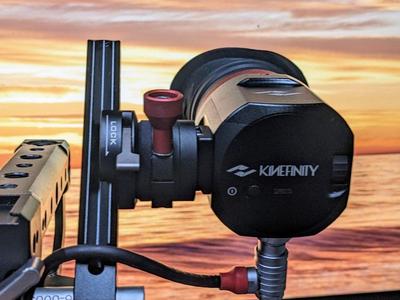 Kinefinity EVF TO NATO Rail Adapter