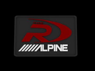 Alpine R Logo
