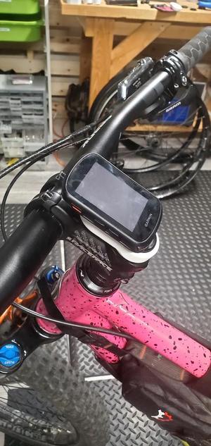 Garmin Edge Bike Computer Stem Mount