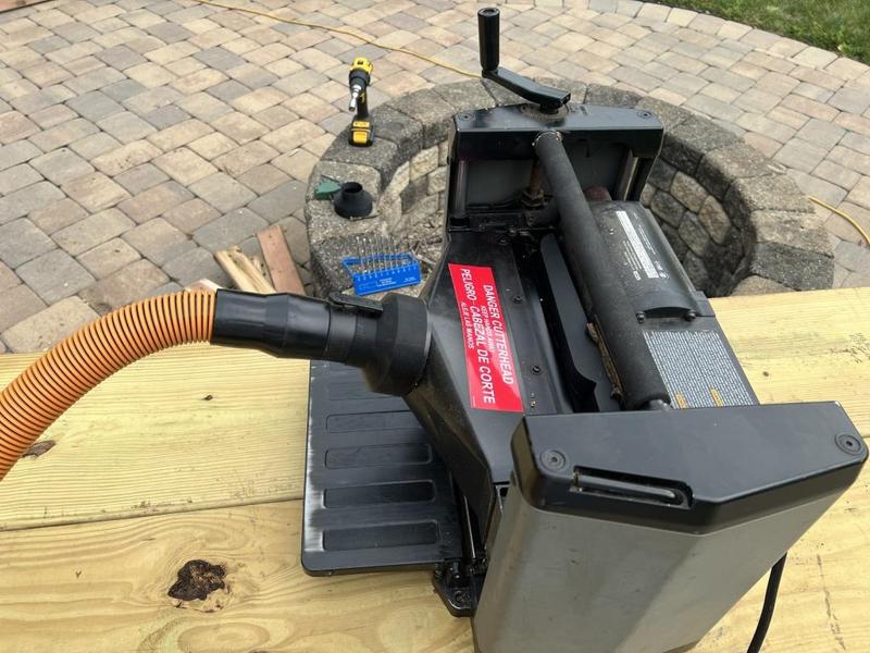 Stationary Tool 4" Dust Collection Port to 2 1/4" Shop Vac Hose Adapter 