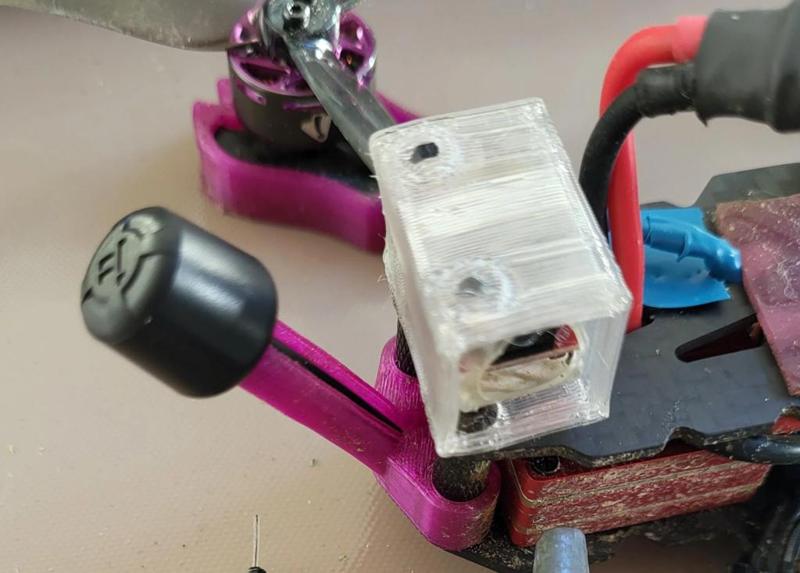 VIFLY Finder 2 Holder - Grinderino top rear