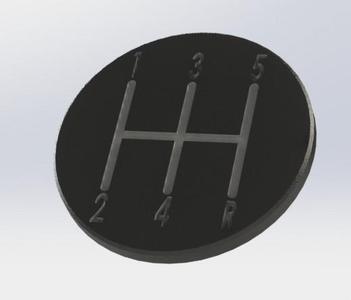 the daytona shift knob