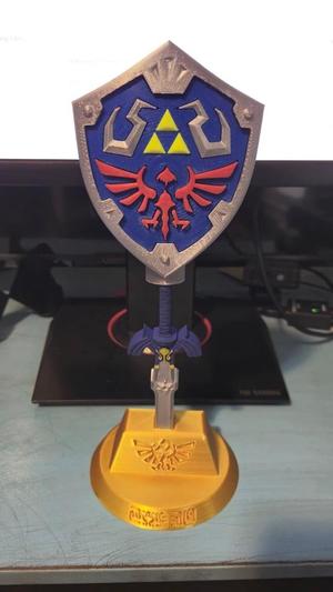 Zelda Headset Stand / Trophy