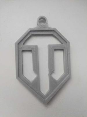 World of tanks (WoT) keychain