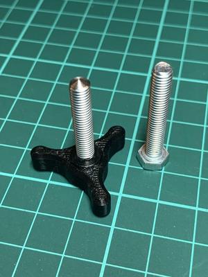 M5 Bolt Press Fit Knob