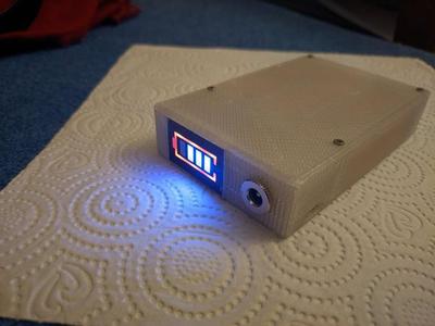 3S Li-ion Battery Holder 18650