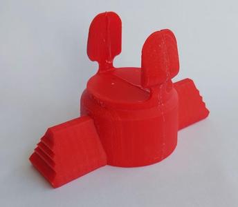 Sealing Plug for detachable Westfalia