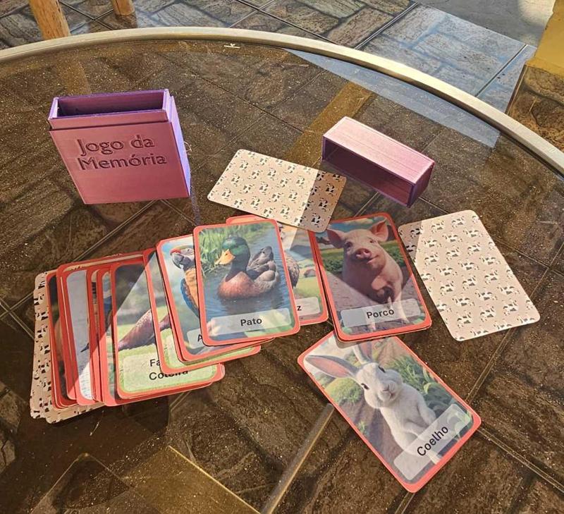 Jogo da memória - Memory game