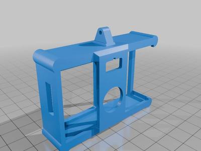  Flywoo V2 Go Pro 9 10 11 12 FPV Naked Mount (Cinelog mount)