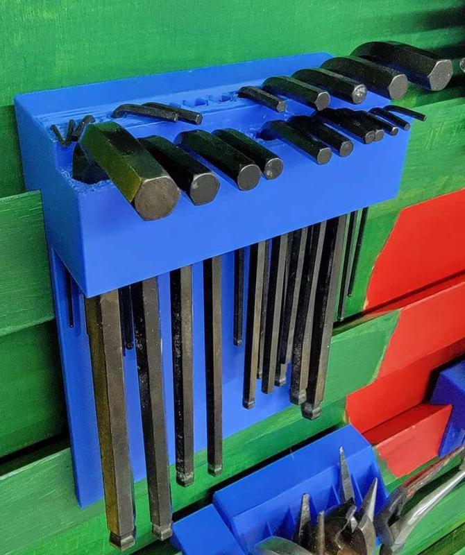 Alen Key Holder with French Cleat