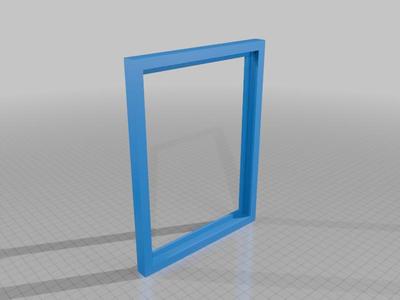 Cloth Pin Frame
