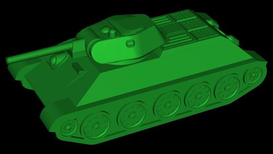 T-34-76 Model 1941 Medium Tank 