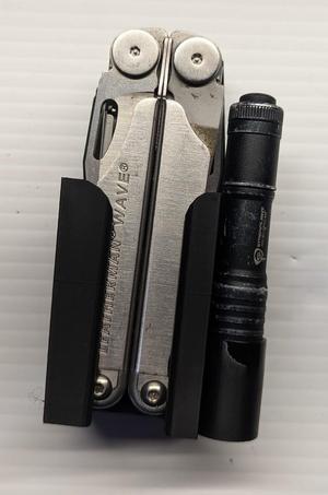 Leatherman Wave Holster Metal Belt Clip