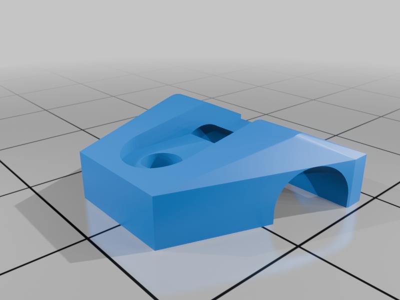 Rockshox Zeb Cable guide