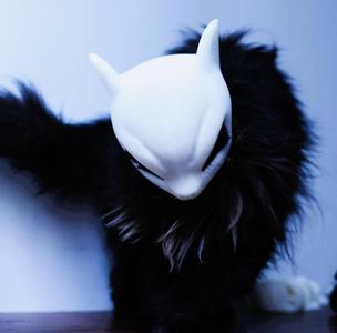 Mewtwo Mask for Alexa