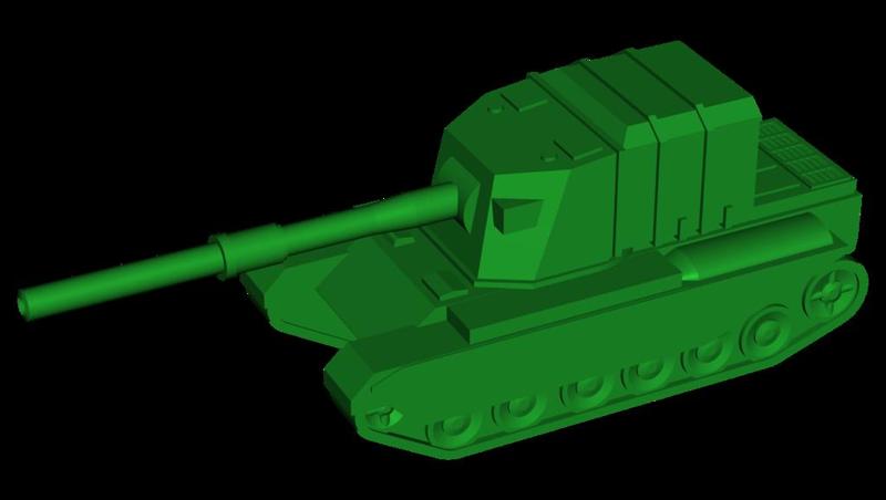 FV4005 Stage 2 183mm Tank Destroyer 