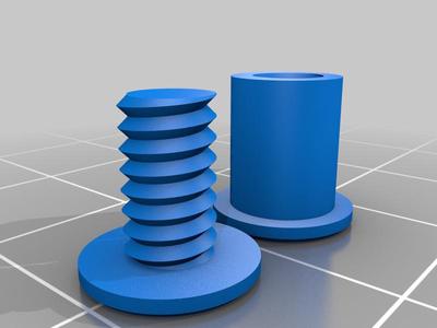 Parametric Screw Bolt