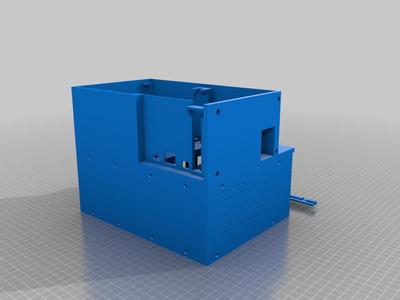 Quartz64 NAS Enclosure