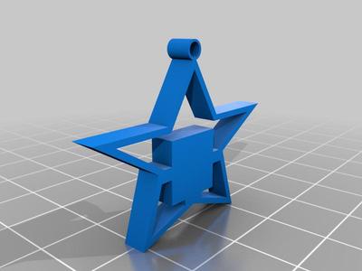 Star Pendant Template