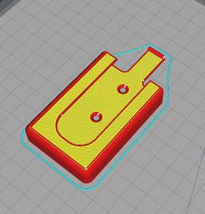 Car radio remote contriol case