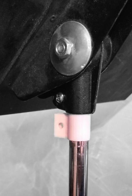 AxMan tripod to Manhasset music stand adapter