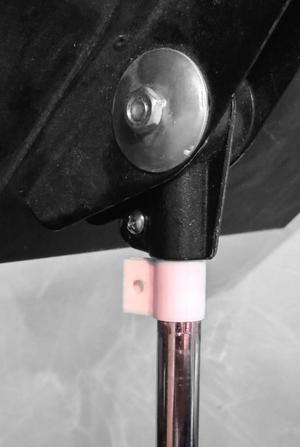 AxMan tripod to Manhasset music stand adapter