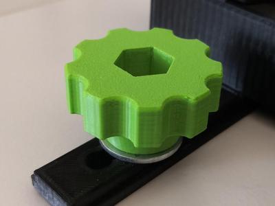 Yet another parametric knob