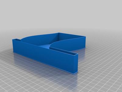 BLACK FLAG, nestable box (v1)